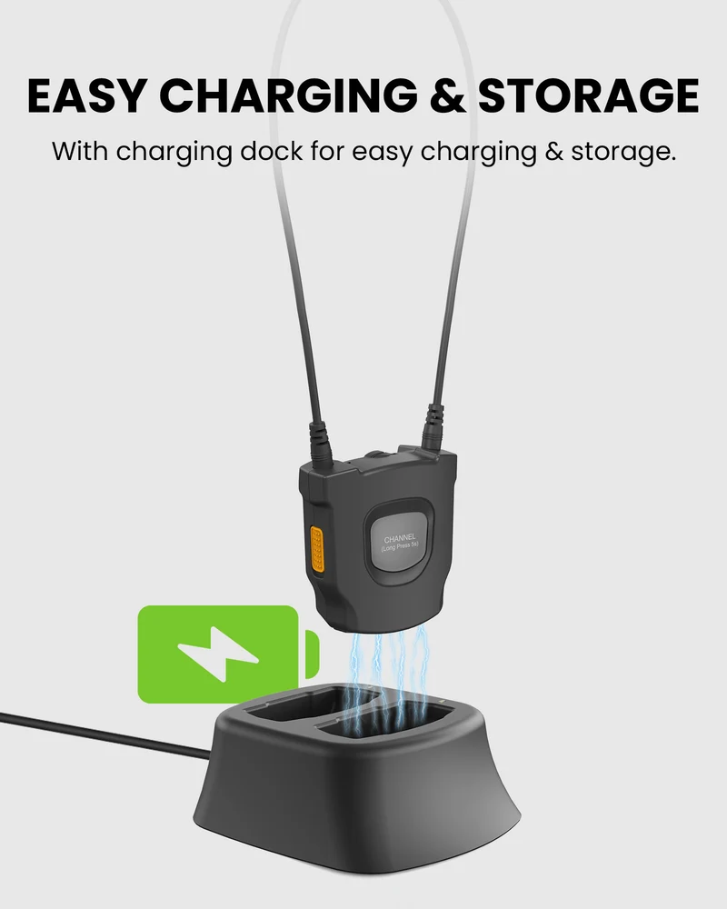AuraCoil | Auracast Personal Receiver