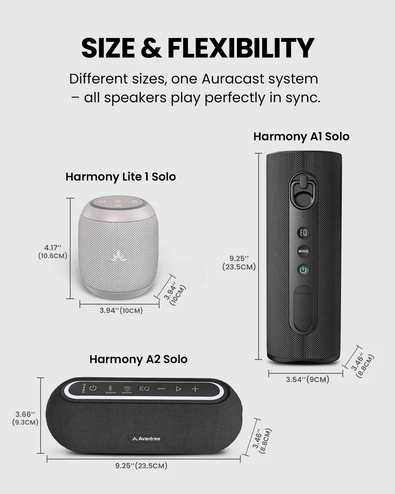 Harmony A0 Solo