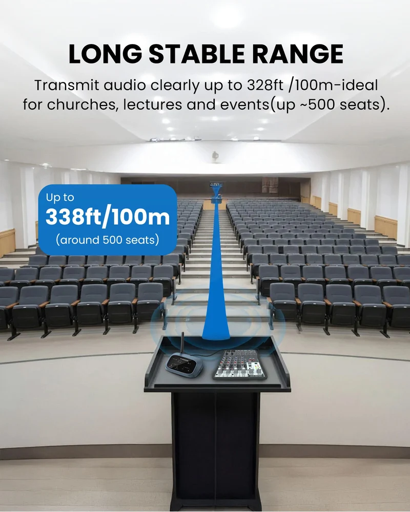Oasis Aura | Best Auracast Transmitter