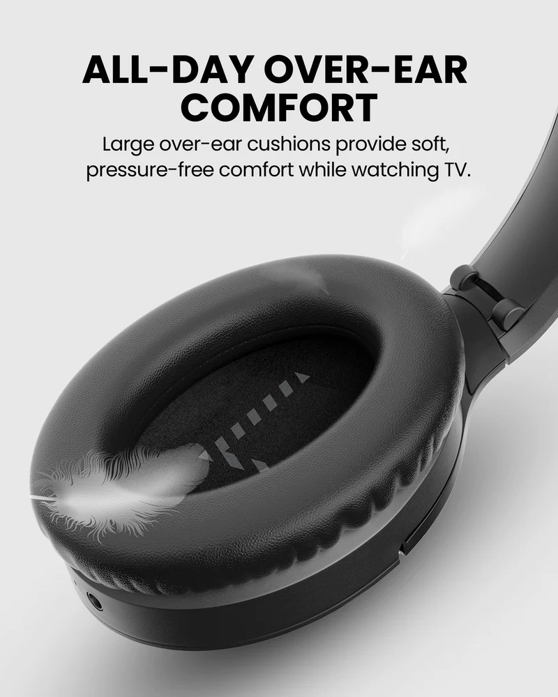 Duet Aura | Auracast Dual Wireless TV Headphones