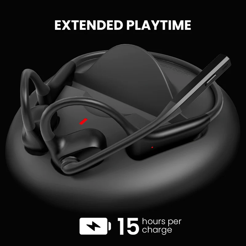 Lingo N21 | Open Ear Headphones with Mic