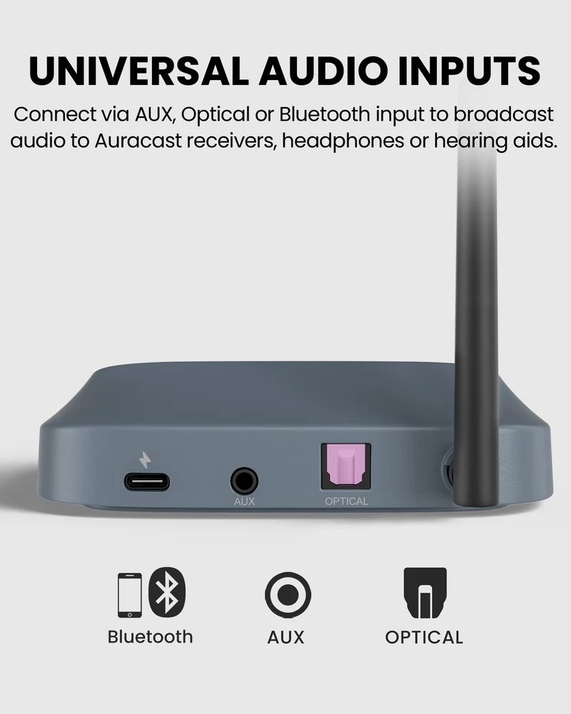 AuraPlex M3 | Auracast Assistive Listening Kit