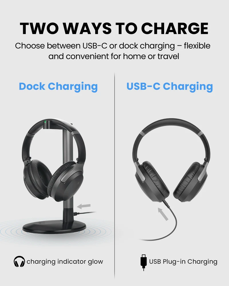 Aria Podio 3 | Wireless Headphones with Mic