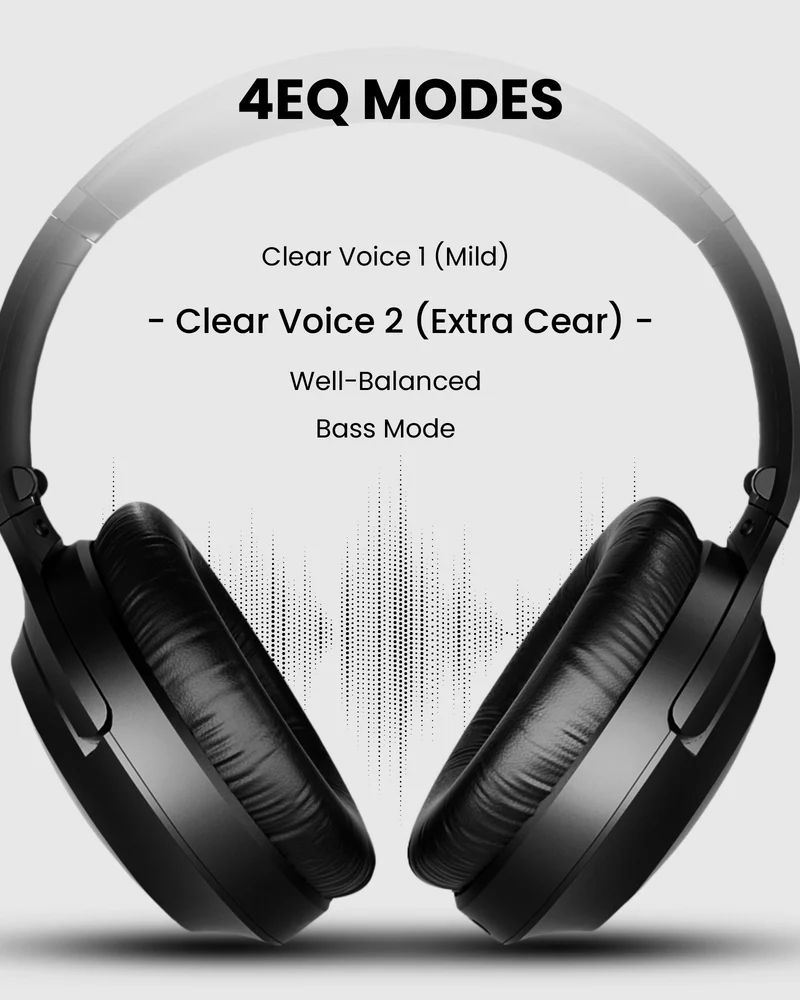 Aria Aura | Wireless Auracast TV Headphones