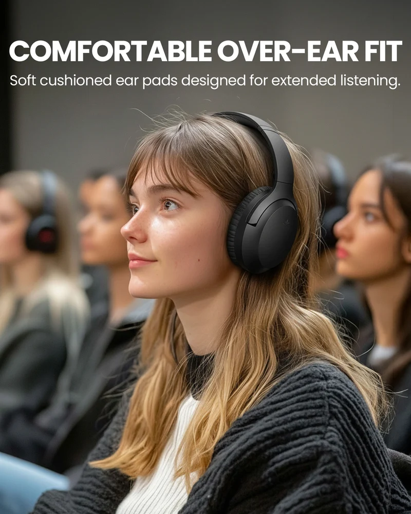 Aria Aura | Wireless Auracast TV Headphones