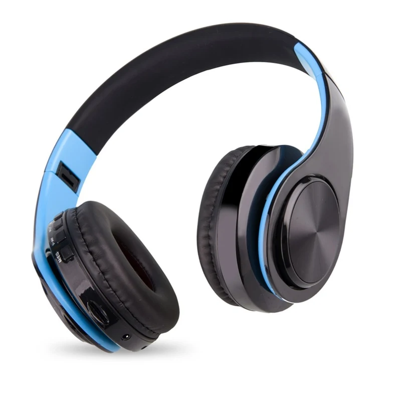 Wireless Headphone with Mic Support
