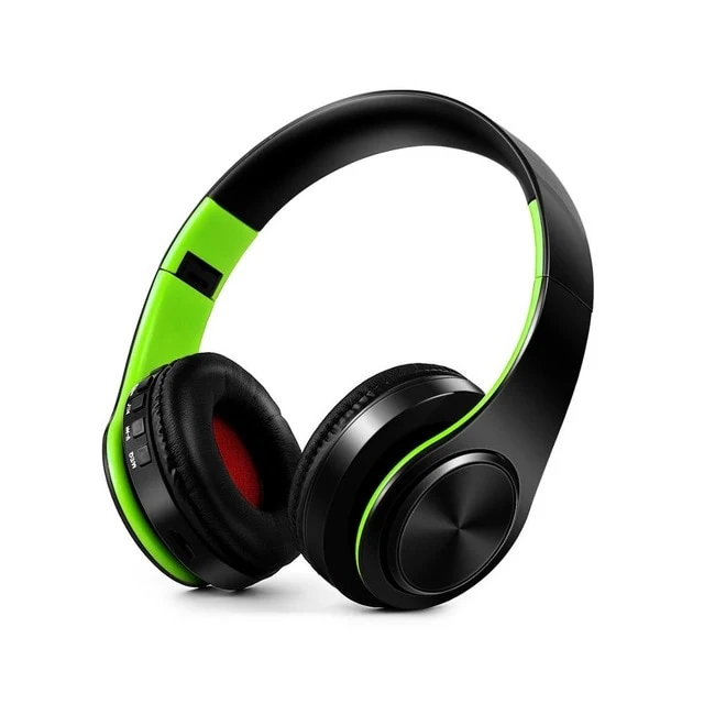 Wireless Headphone with Mic Support