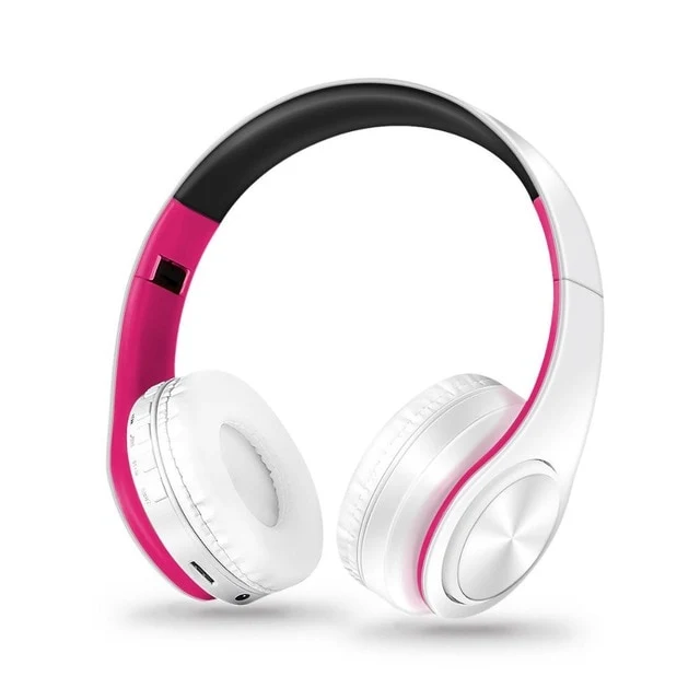 Wireless Headphone with Mic Support