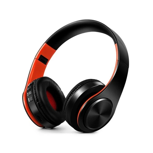 Wireless Headphone with Mic Support