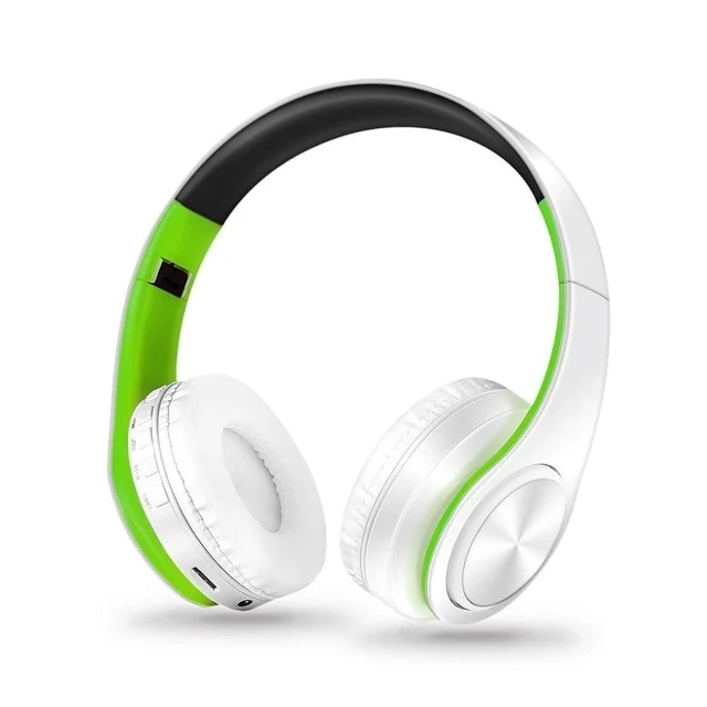 Wireless Headphone with Mic Support