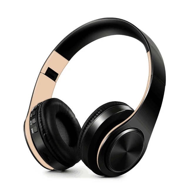 Wireless Headphone with Mic Support