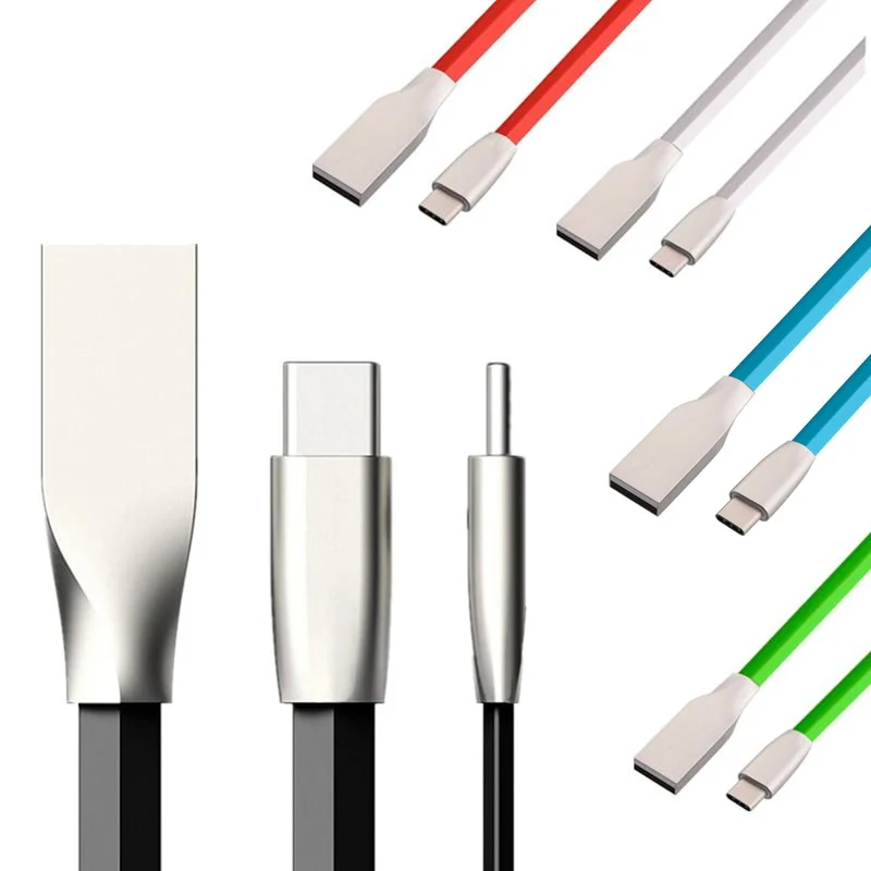 Ladekabel USB Typ C Schnell Datenkabel für Samsung Huawei Handy Schnellladekabel