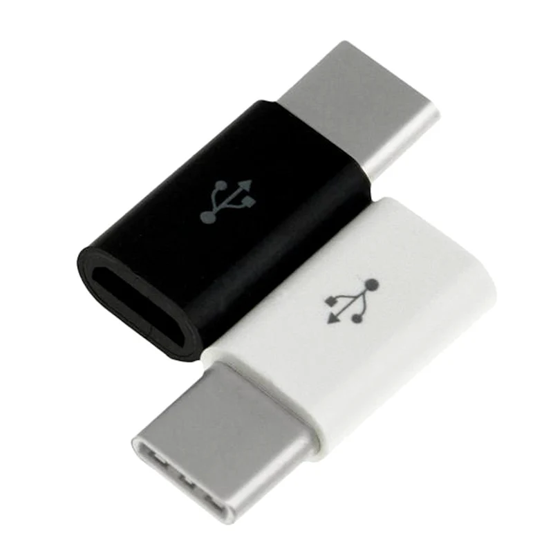 ORIGINAL MicroUSB > USB-C Ladekabel Adapter Samsung S8 S9 A5 Sony Huawei HTC LG