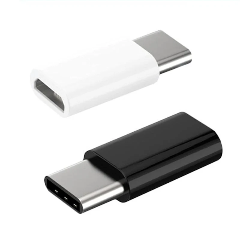 ORIGINAL MicroUSB > USB-C Ladekabel Adapter Samsung S8 S9 A5 Sony Huawei HTC LG