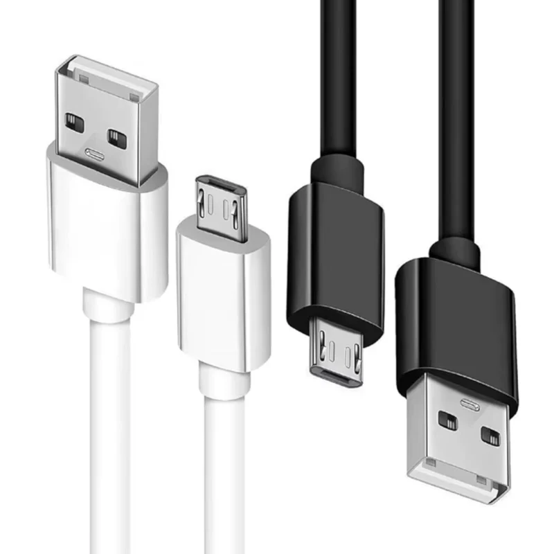 Micro-USB Ladekabel Daten Kabel 0,8 m Smartphone Galaxy Handy Tablet Soundbox