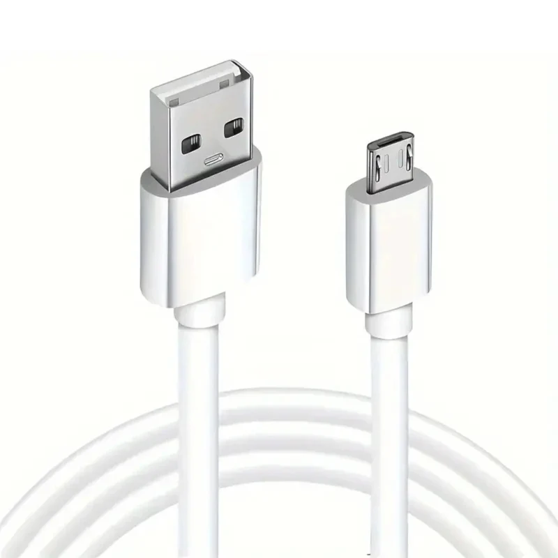 Micro-USB Ladekabel Daten Kabel 0,8 m Smartphone Galaxy Handy Tablet Soundbox