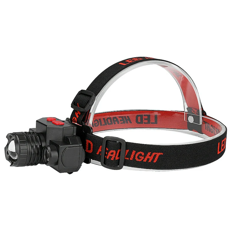 Superhelle LED Scheinwerfer Stirnlampe USB wiederaufladbare Nachtlampe T01