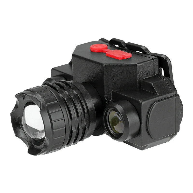 Superhelle LED Scheinwerfer Stirnlampe USB wiederaufladbare Nachtlampe T01