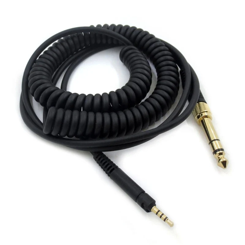 1,4-2,8m Audio Spiral Anschlusskabel Sennheiser HD559 HD569 579 HD560S 598 HD599