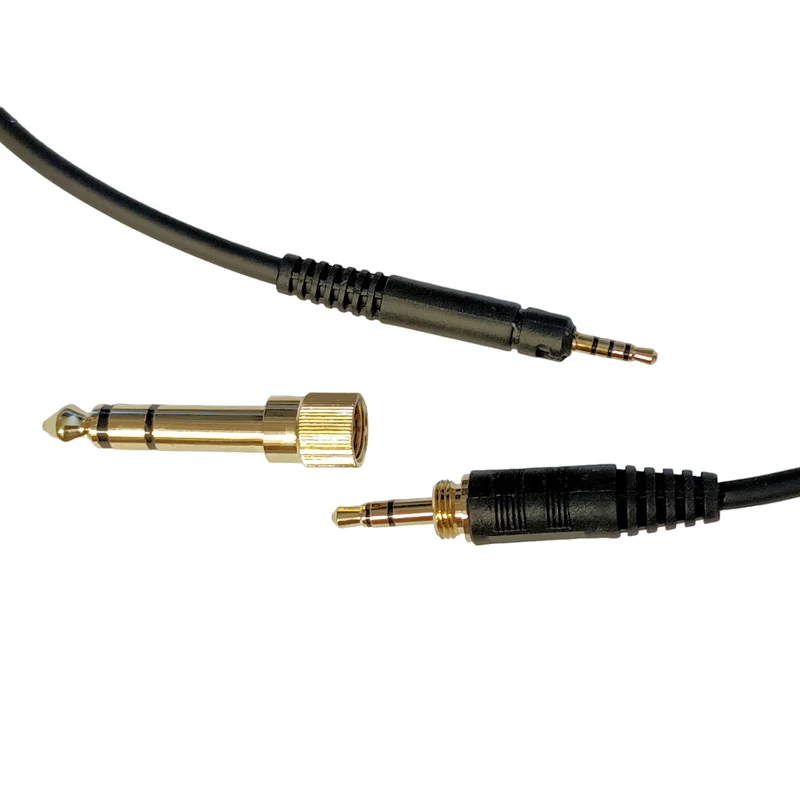 1,4-2,8m Audio Spiral Anschlusskabel Sennheiser HD559 HD569 579 HD560S 598 HD599