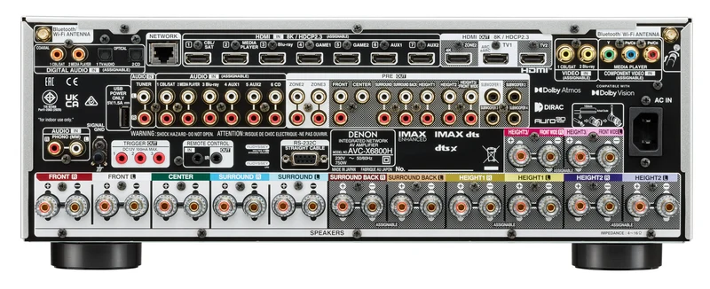 Denon AVC-X6800H