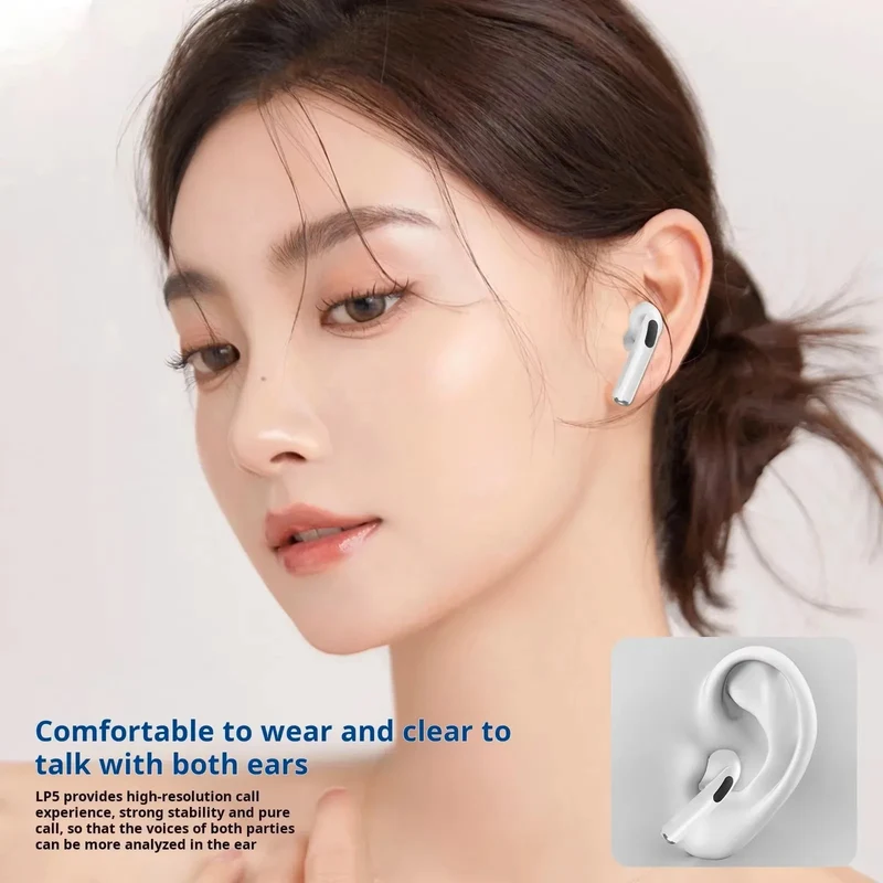 Kabellose In-Ear TWS Bluetooth Kopfhörer – Kompakt & bequem für Alltag