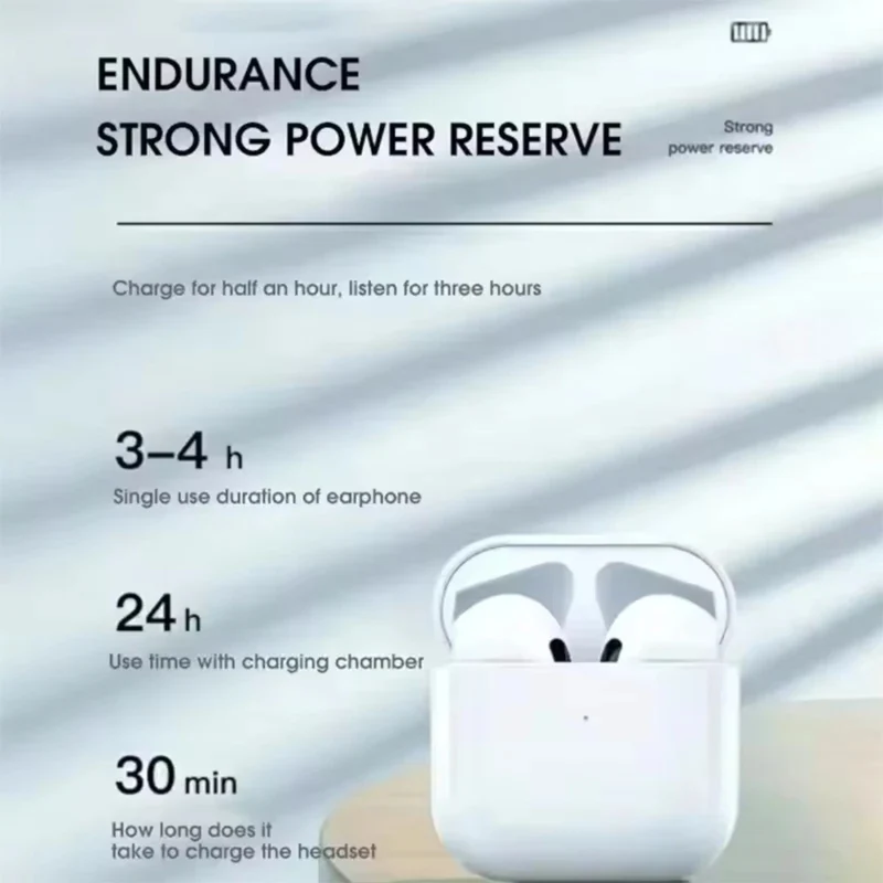 Kabellose In-Ear TWS Bluetooth Kopfhörer – Kompakt & bequem für Alltag