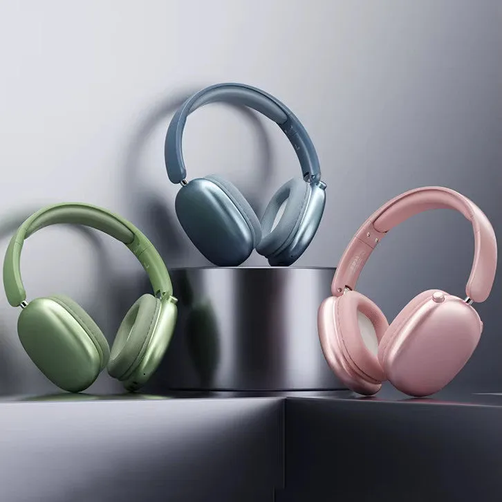 Wireless Bluetooth 5.3 Kopfhörer SY-T9 ENC Over Ear Stereo Headset