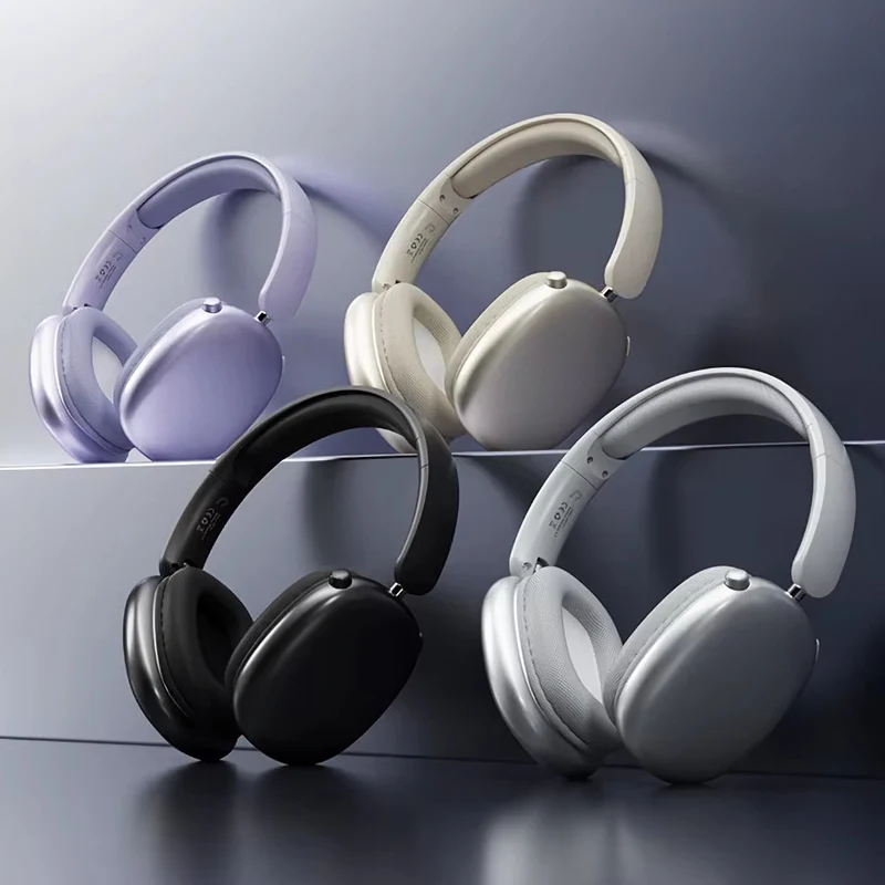 Wireless Bluetooth 5.3 Kopfhörer SY-T9 ENC Over Ear Stereo Headset
