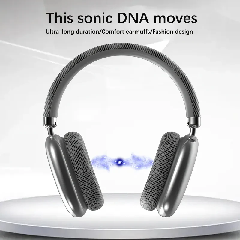 Wireless Bluetooth 5.4 Kopfhörer P959 ENC Over Ear Stereo Headset