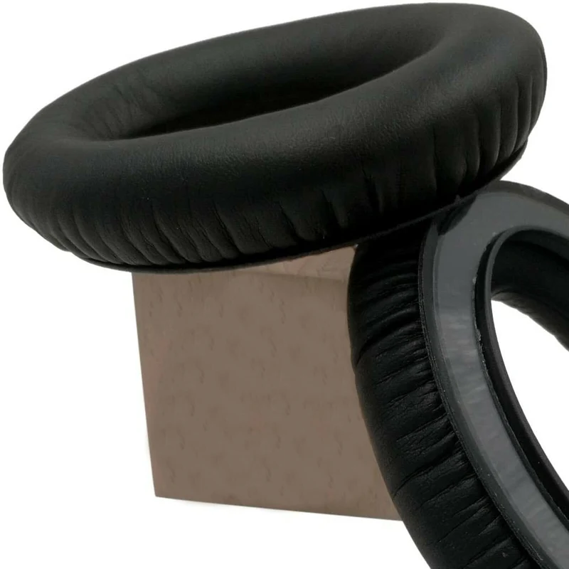 Kunstleder Ohrpolster Kopfband für Sennheiser Kopfhörer HD545, HD580, HD600, HD650, HD660