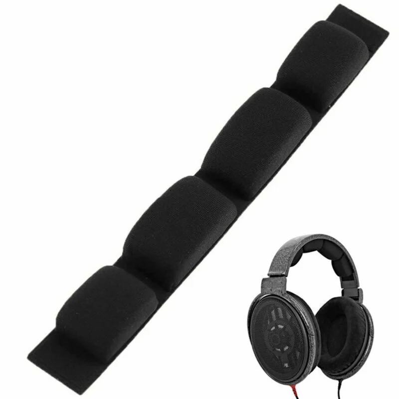 Kunstleder Ohrpolster Kopfband für Sennheiser Kopfhörer HD545, HD580, HD600, HD650, HD660