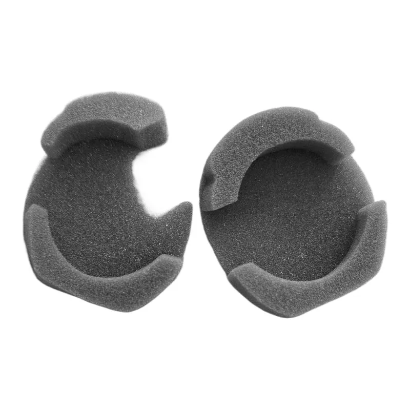 Ohrpolster für SONY WH-1000XM4 Schwarz Kopfhörer (WH1000XM4) Headphones