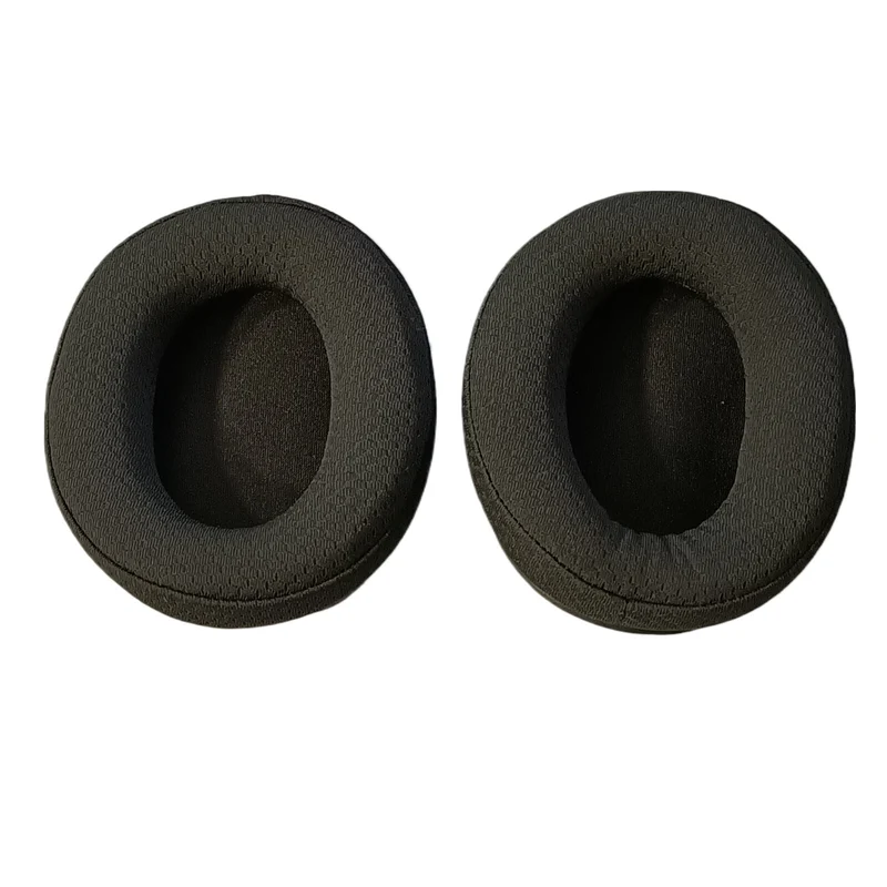 Ohrpolster für AKG Kopfhörer K361 K361BT K371 K371BT Mesh Stoff schwarz