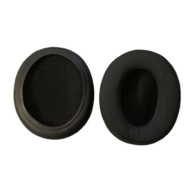 Ohrpolster für AKG Kopfhörer K361 K361BT K371 K371BT Mesh Stoff schwarz