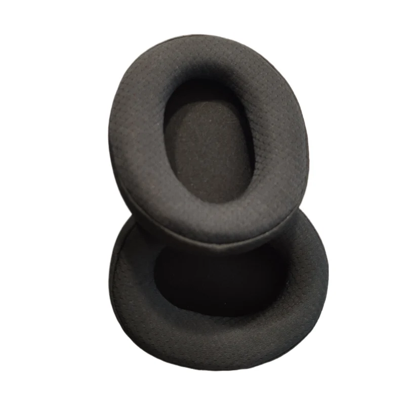 Ohrpolster für AKG Kopfhörer K361 K361BT K371 K371BT Mesh Stoff schwarz
