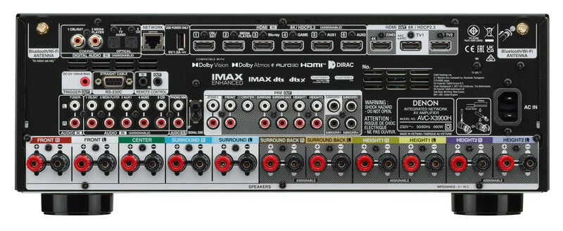 Denon AVC-X3900H