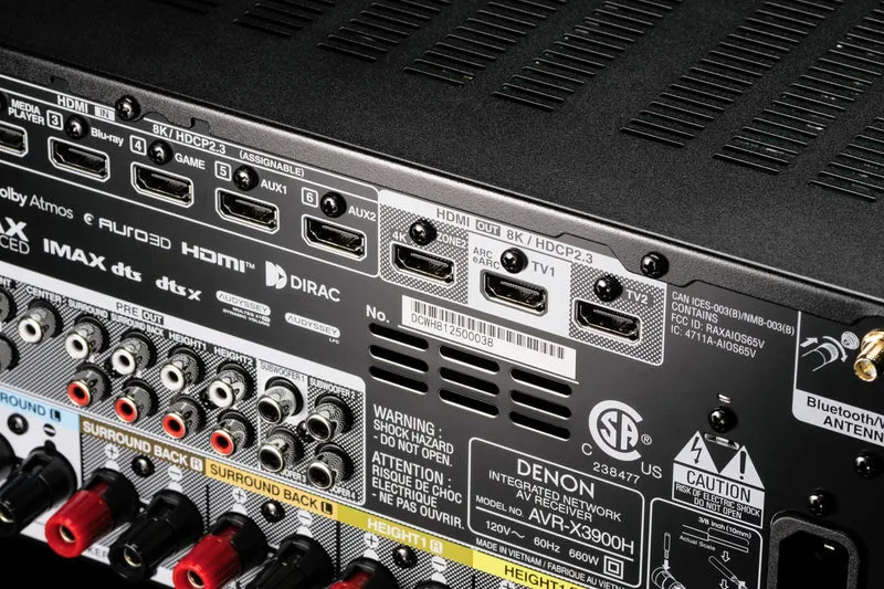 Denon AVC-X3900H