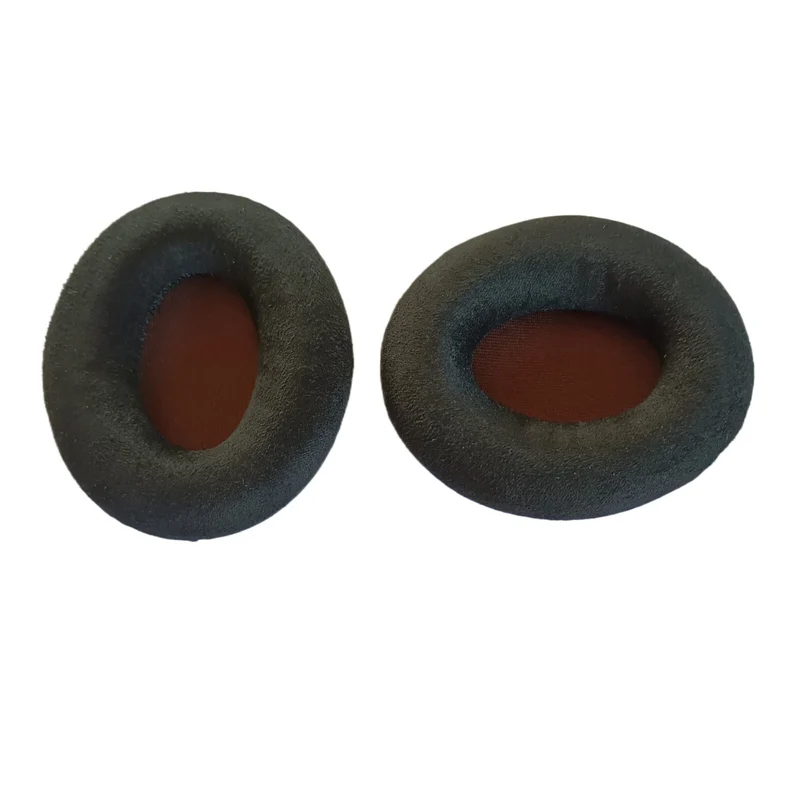Ohrpolster für Sennheiser Kopfhörer Momentum On Ear Velour Braun
