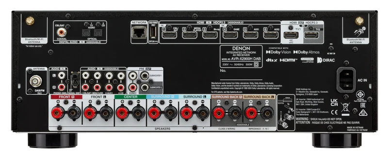 Denon AVR-X2900H DAB
