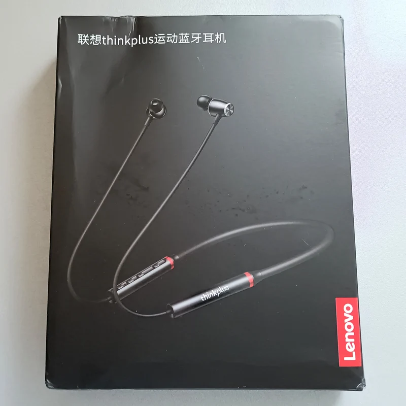 Lenovo HE05X Bluetooth-Kopfhörer | Kabellose Nackenbügel-Ohrhörer | Magnetisch