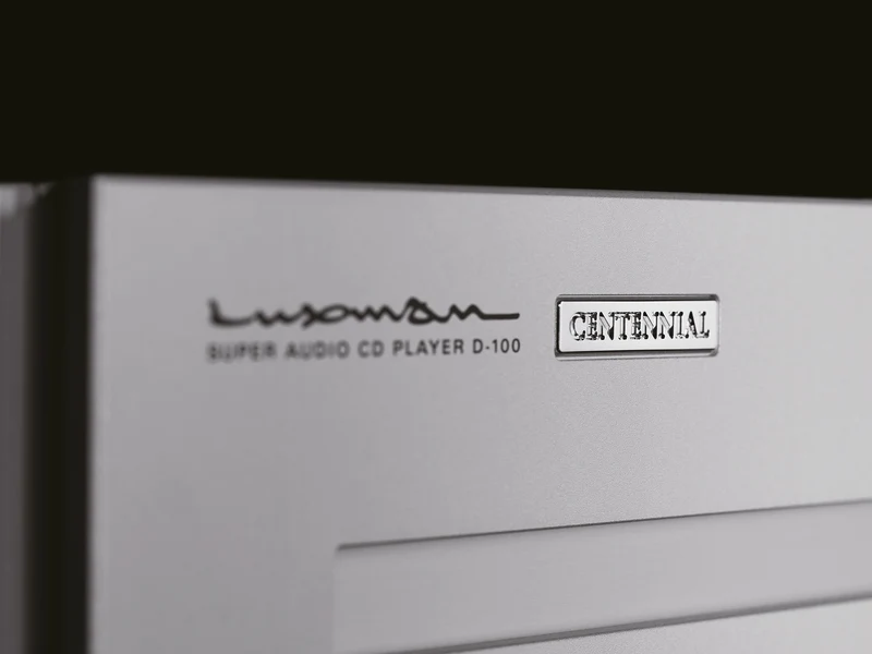 LUXMAN D-100 CENTENNIAL