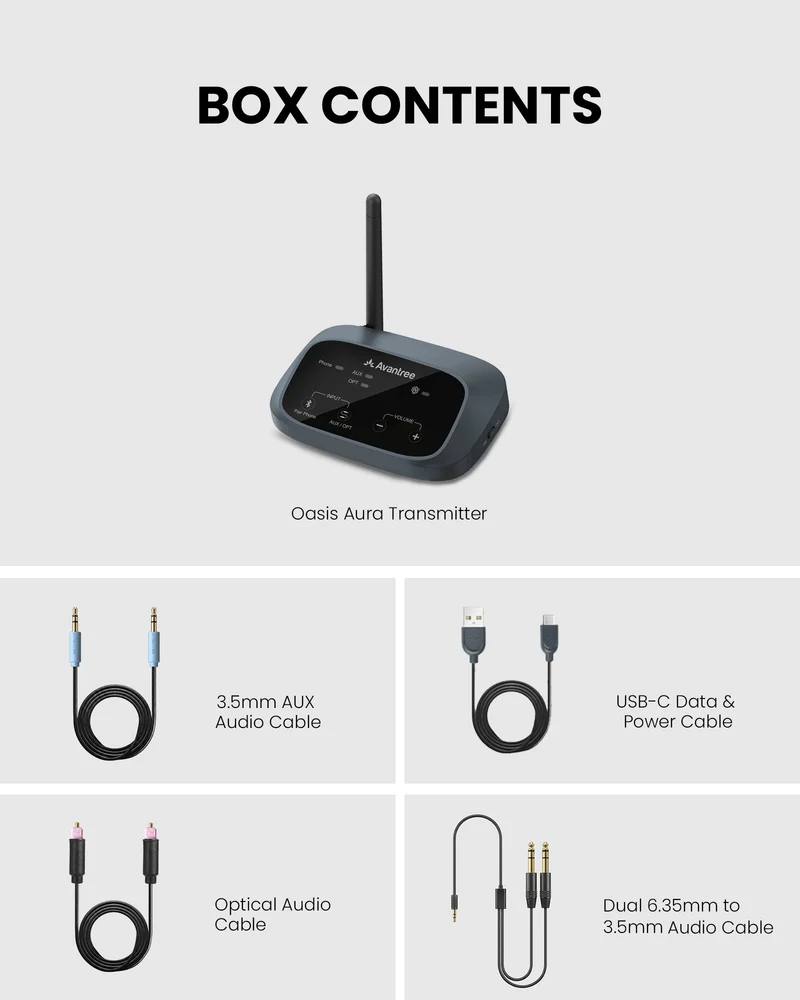 Oasis Aura | Best Auracast Transmitter