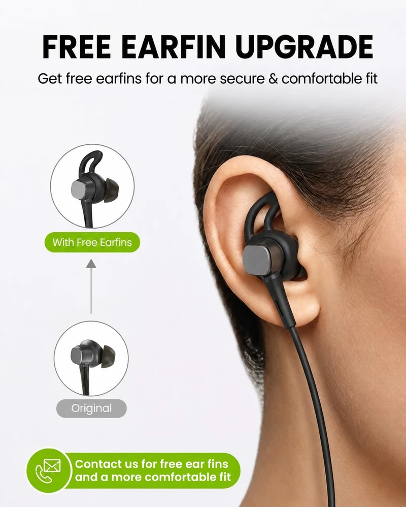 Loop | Auracast Neckband Earbuds with Charging Dock