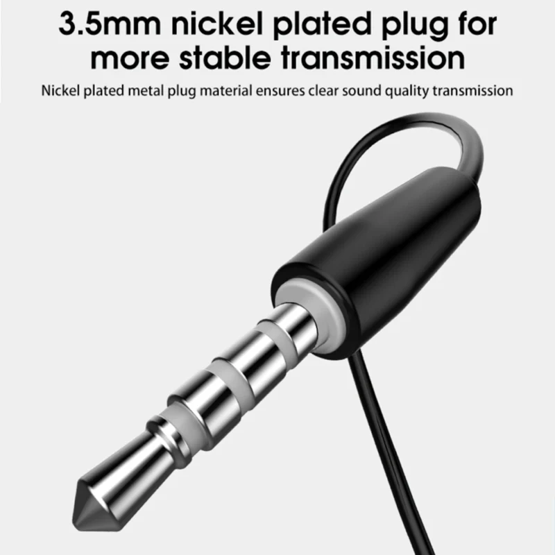 Lenovo HF130 In-Ear Kopfhörer Headset Earphone Super Bass
