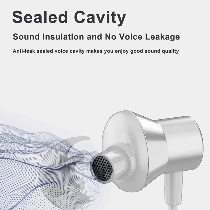 Lenovo HF130 In-Ear Kopfhörer Headset Earphone Super Bass