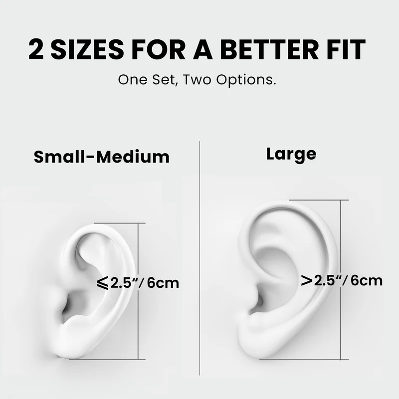 Resolve Set | Wired Open-Ear Earbuds 2 Pack w/ Mic