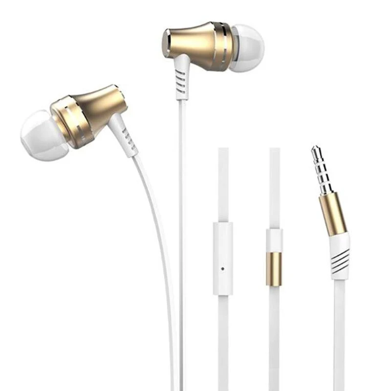 Langsdom A2 In-Ear Ohrhörer Bass Sound, Earphone Headphone Headset