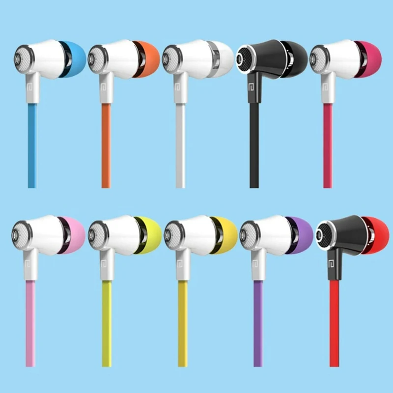 Langsdom JM21 Super Bass In-Ear Kopfhörer Earphone mit Mikrofon Headset