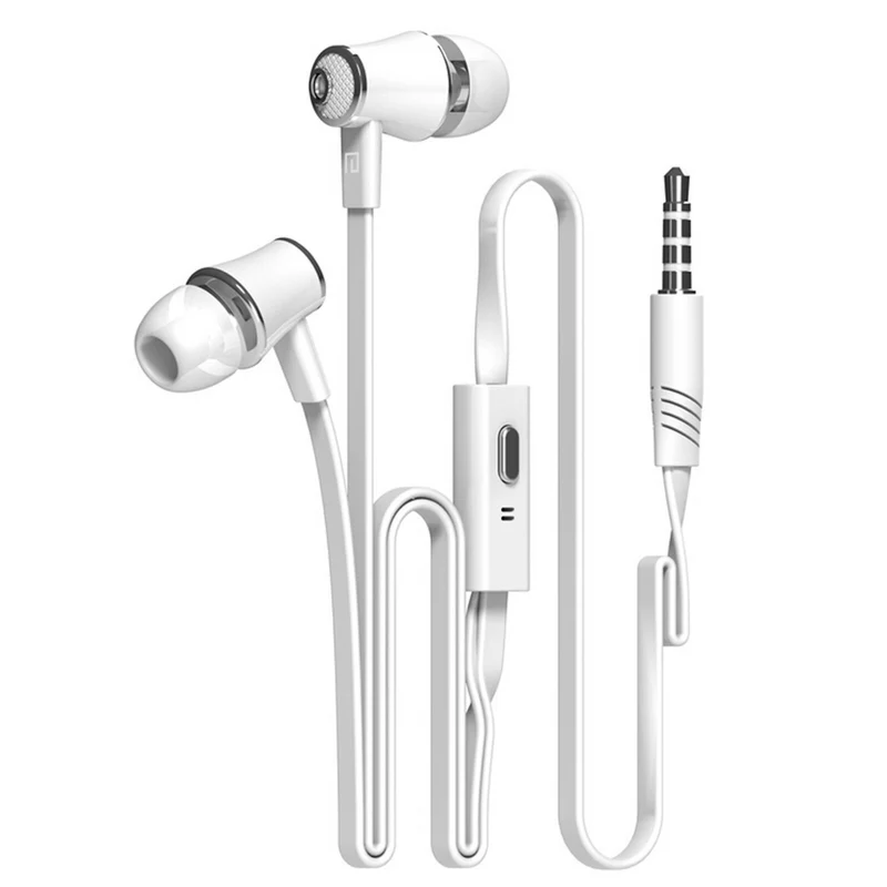 Langsdom JM21 Super Bass In-Ear Kopfhörer Earphone mit Mikrofon Headset